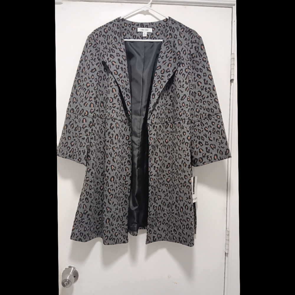 Nine West Multicolor XL Jacket (NWT)